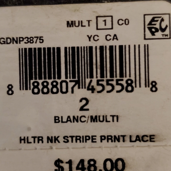 GUESS size 2 BRAND NEW never worn spring dress. - Picture 5 of 5